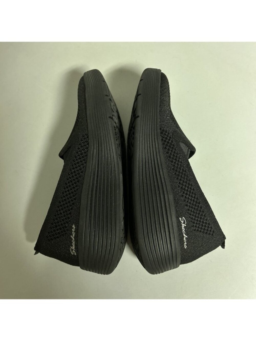 Skechers Air Cooled Arch Fit Shoes Laguna Adore Her Walking Sneakers Black 6.5 - Picture 5 of 8
